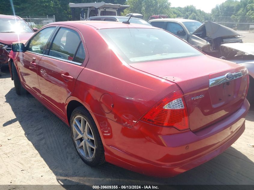 2010 Ford Fusion Sel VIN: 3FAHP0JA9AR380503 Lot: 39609355