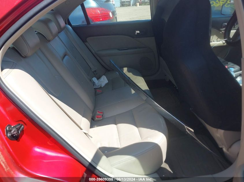 2010 Ford Fusion Sel VIN: 3FAHP0JA9AR380503 Lot: 39609355