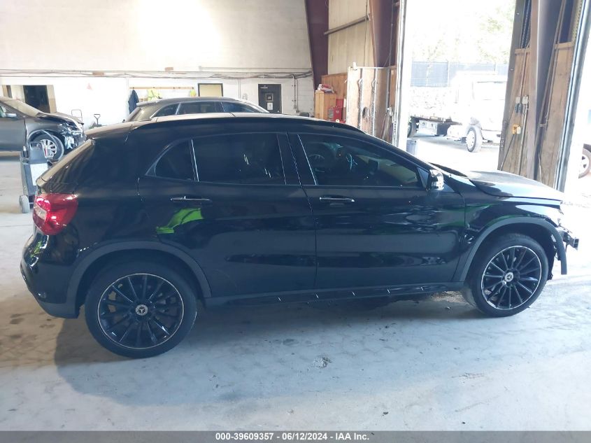 2018 Mercedes-Benz Gla 250 4Matic VIN: WDCTG4GB2JJ468695 Lot: 39609357