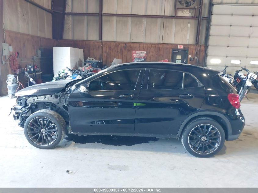 2018 Mercedes-Benz Gla 250 4Matic VIN: WDCTG4GB2JJ468695 Lot: 39609357