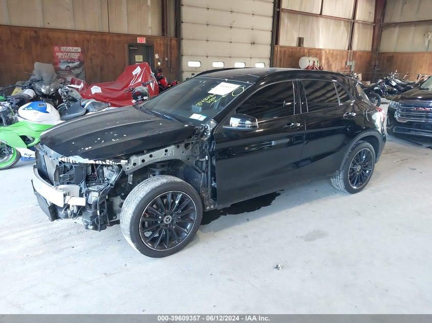 2018 Mercedes-Benz Gla 250 4Matic VIN: WDCTG4GB2JJ468695 Lot: 39609357