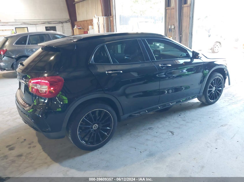 2018 Mercedes-Benz Gla 250 4Matic VIN: WDCTG4GB2JJ468695 Lot: 39609357