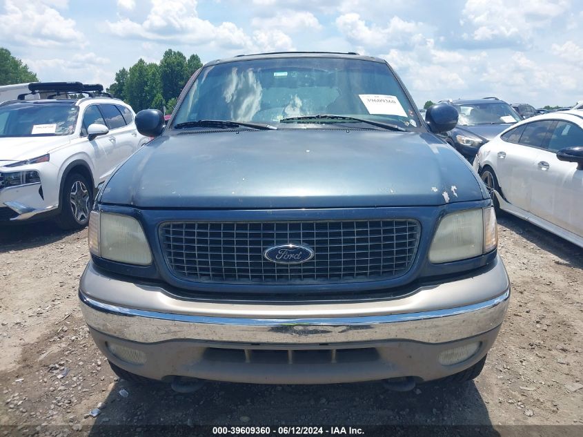 2000 Ford Expedition Eddie Bauer VIN: 1FMPU18L4YLC51147 Lot: 39609360