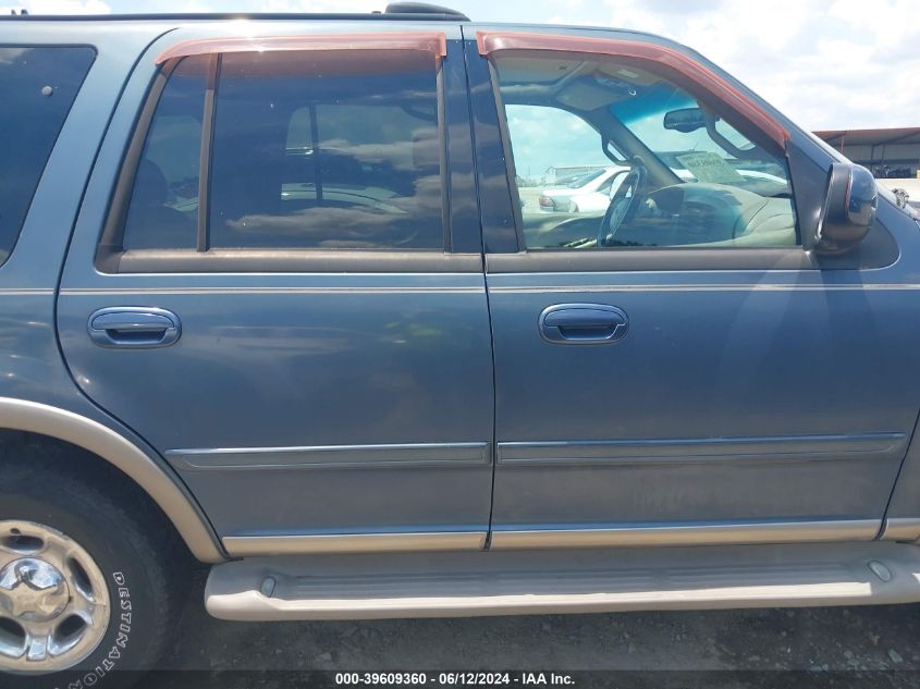2000 Ford Expedition Eddie Bauer VIN: 1FMPU18L4YLC51147 Lot: 39609360