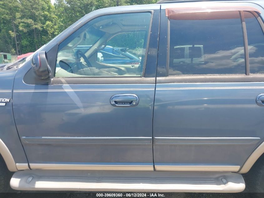 2000 Ford Expedition Eddie Bauer VIN: 1FMPU18L4YLC51147 Lot: 39609360