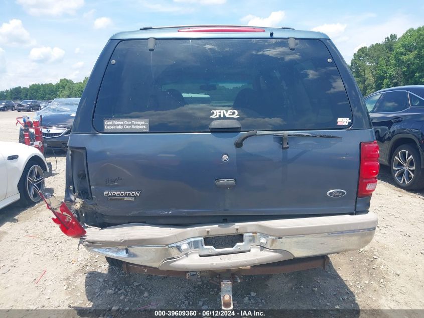 2000 Ford Expedition Eddie Bauer VIN: 1FMPU18L4YLC51147 Lot: 39609360