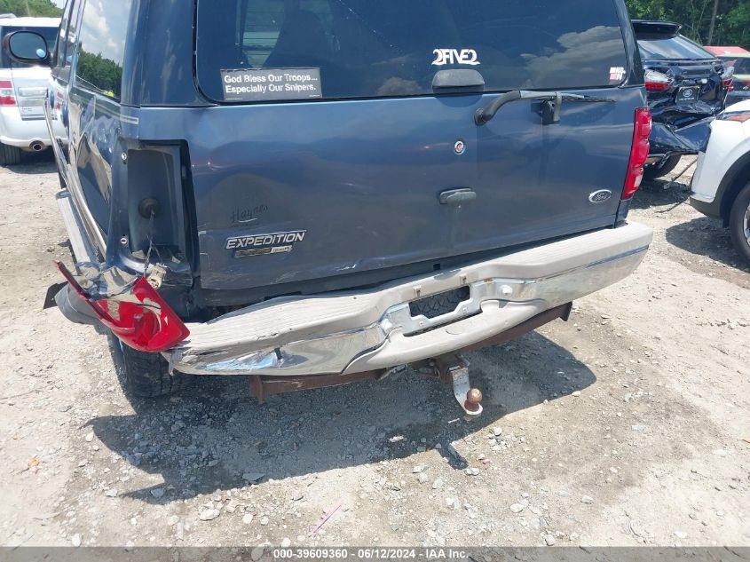 2000 Ford Expedition Eddie Bauer VIN: 1FMPU18L4YLC51147 Lot: 39609360