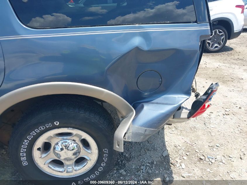 2000 Ford Expedition Eddie Bauer VIN: 1FMPU18L4YLC51147 Lot: 39609360