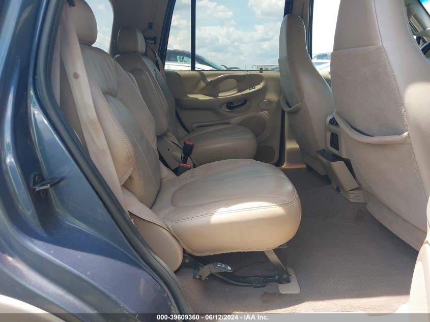 2000 Ford Expedition Eddie Bauer VIN: 1FMPU18L4YLC51147 Lot: 39609360