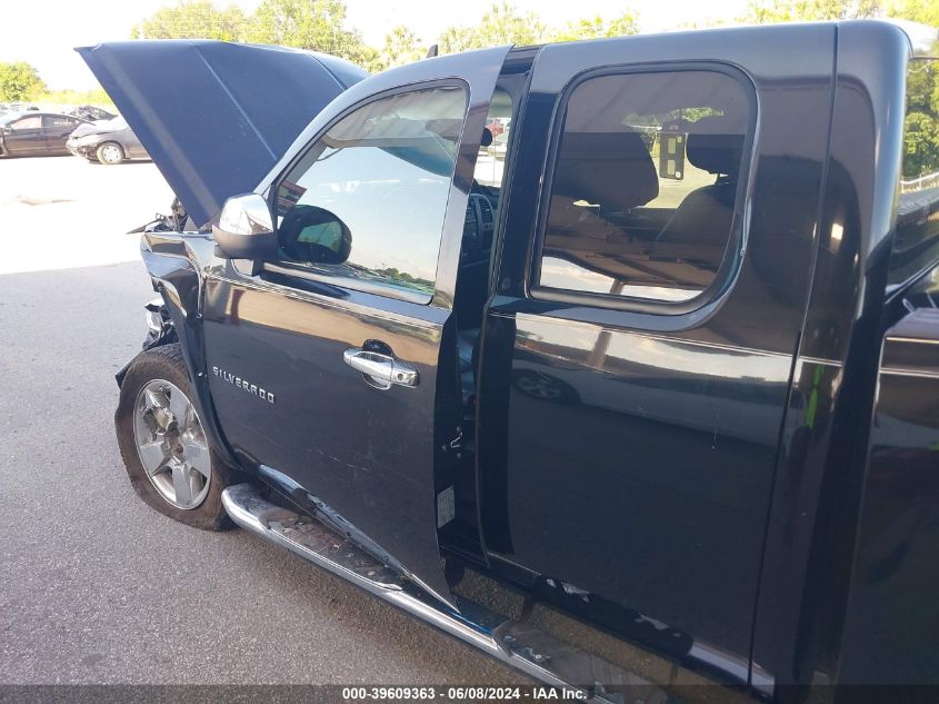 2011 Chevrolet Silverado 1500 Lt VIN: 1GCRKSE34BZ235659 Lot: 39609363