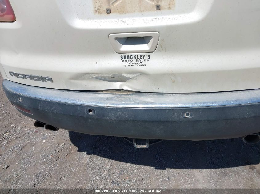 2012 GMC Acadia Sle VIN: 1GKKRPED3CJ228211 Lot: 39609362