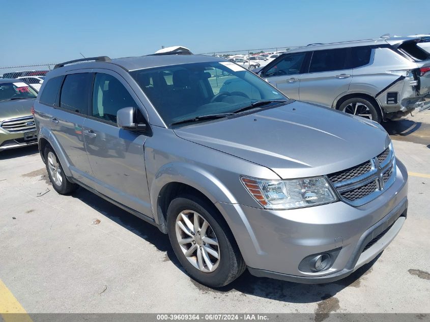 2015 Dodge Journey Sxt VIN: 3C4PDCBB4FT610319 Lot: 39609364