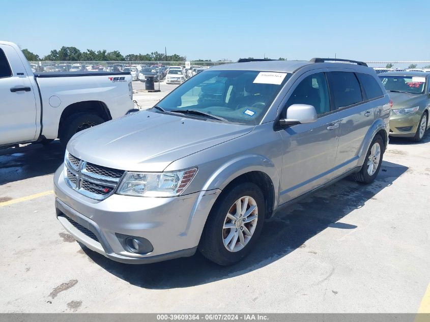 2015 Dodge Journey Sxt VIN: 3C4PDCBB4FT610319 Lot: 39609364