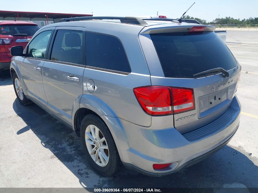 2015 Dodge Journey Sxt VIN: 3C4PDCBB4FT610319 Lot: 39609364