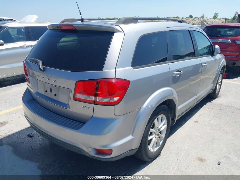 2015 Dodge Journey Sxt VIN: 3C4PDCBB4FT610319 Lot: 39609364