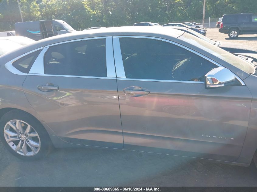 2019 Chevrolet Impala Lt VIN: 2G11Z5S36K9134950 Lot: 39609365