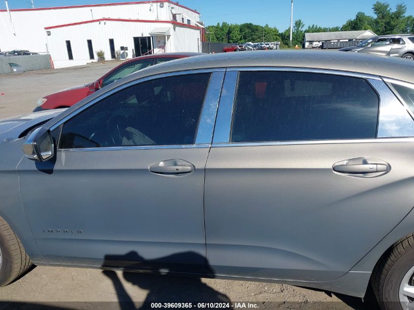 2019 Chevrolet Impala Lt VIN: 2G11Z5S36K9134950 Lot: 39609365