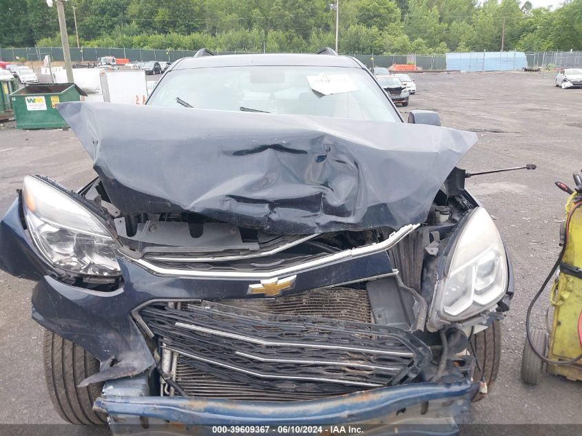 2016 Chevrolet Equinox Lt VIN: 2GNFLFEK2G6358482 Lot: 39609367
