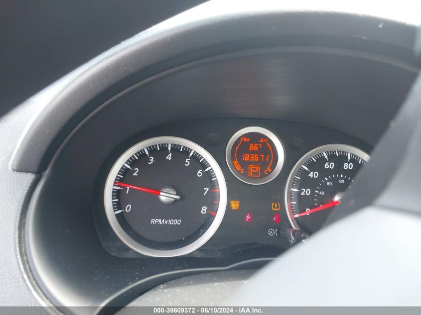 2011 Nissan Sentra 2.0Sr VIN: 3N1AB6AP3BL650768 Lot: 39609372