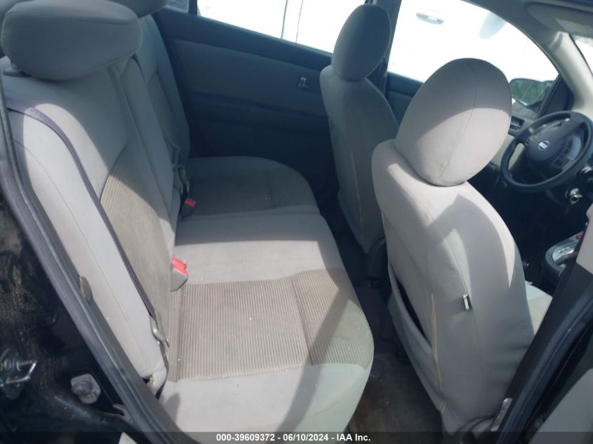 2011 Nissan Sentra 2.0Sr VIN: 3N1AB6AP3BL650768 Lot: 39609372