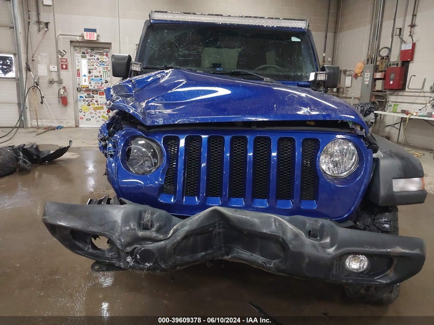 2018 JEEP WRANGLER UNLIMITED SPORT 4X4 - 1C4HJXDG1JW182175
