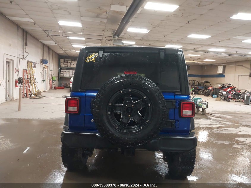 2018 JEEP WRANGLER UNLIMITED SPORT 4X4 - 1C4HJXDG1JW182175