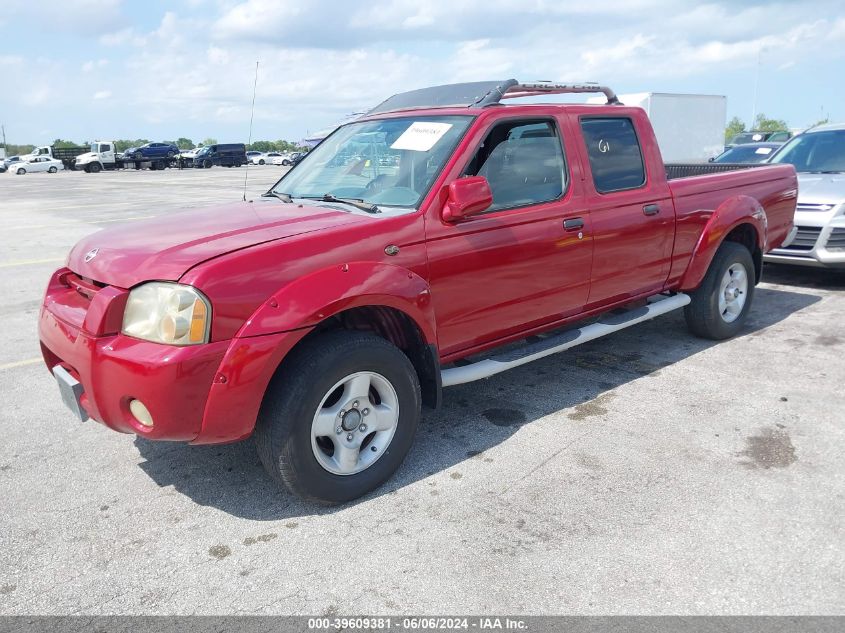 1N6ED29X02C307236 | 2002 NISSAN FRONTIER