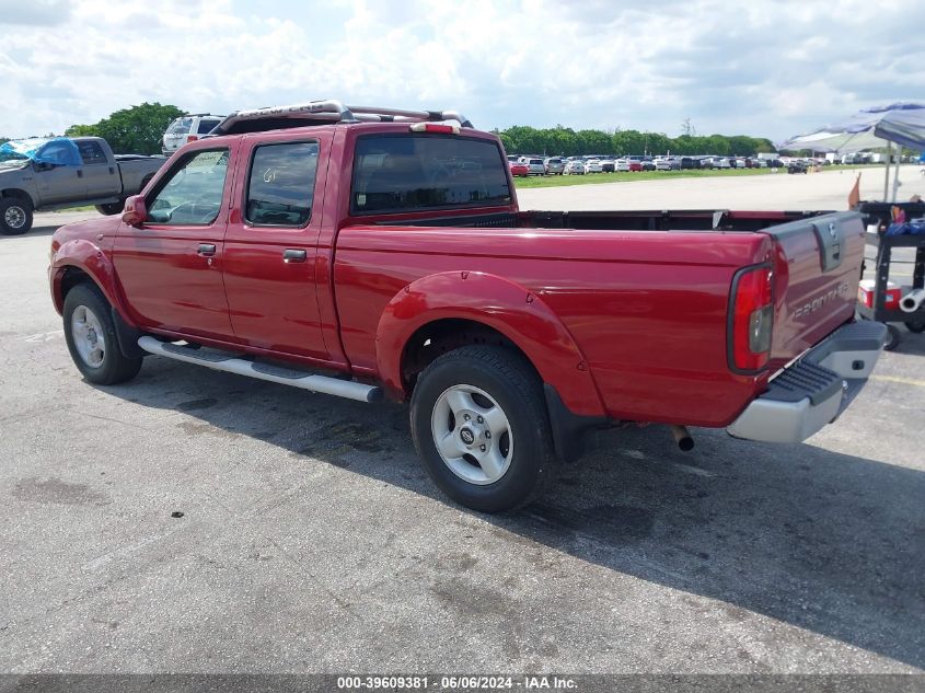 1N6ED29X02C307236 | 2002 NISSAN FRONTIER