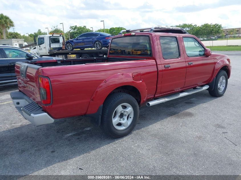 1N6ED29X02C307236 | 2002 NISSAN FRONTIER