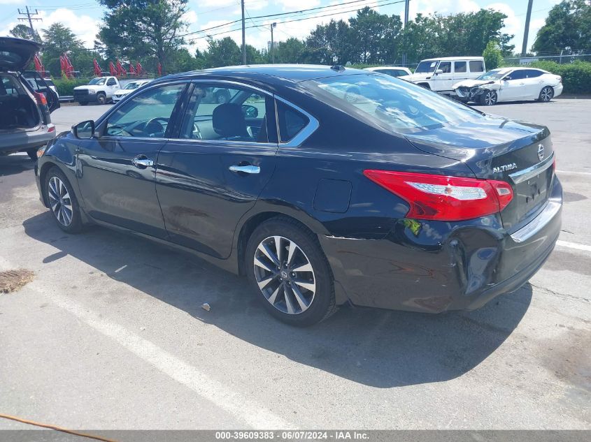 2016 Nissan Altima 2.5/2.5 S/2.5 Sl/2.5 Sr/2.5 Sv VIN: 1N4AL3AP0GC289405 Lot: 39609383