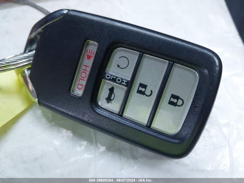 2018 Honda Civic Ex VIN: 2HGFC2F72JH530938 Lot: 39609384