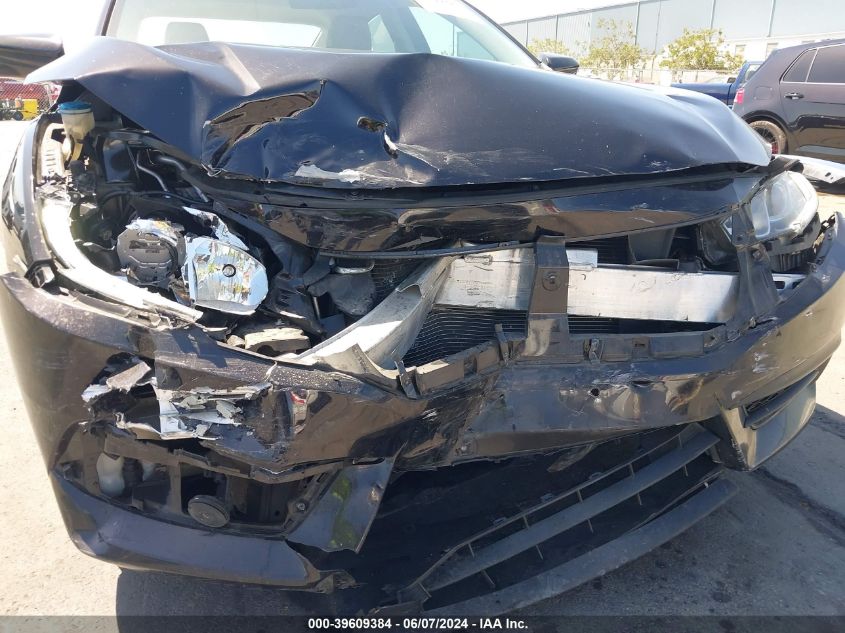 2018 Honda Civic Ex VIN: 2HGFC2F72JH530938 Lot: 39609384