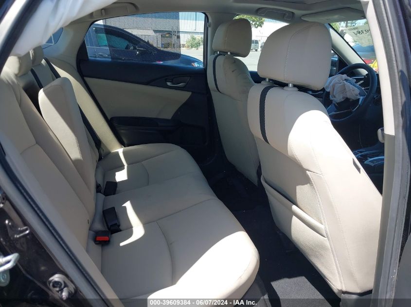 2018 Honda Civic Ex VIN: 2HGFC2F72JH530938 Lot: 39609384