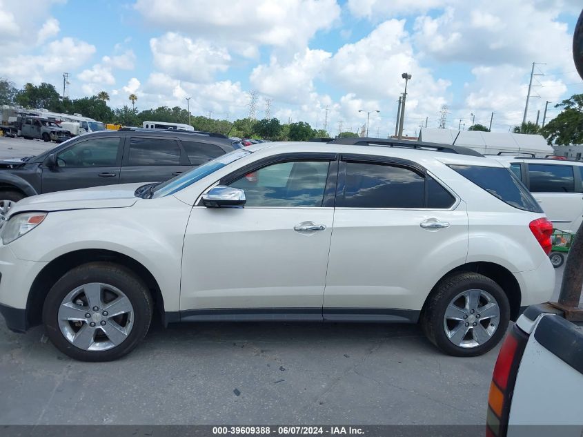 2015 Chevrolet Equinox 1Lt VIN: 1GNALBEK3FZ104558 Lot: 39609388