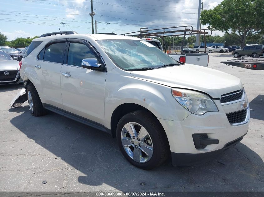 2015 Chevrolet Equinox 1Lt VIN: 1GNALBEK3FZ104558 Lot: 39609388