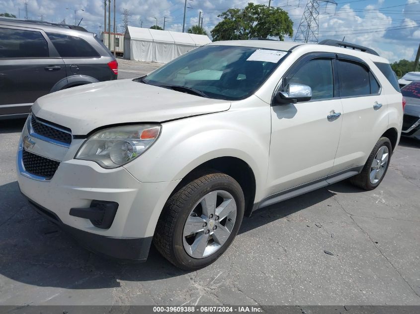 2015 Chevrolet Equinox 1Lt VIN: 1GNALBEK3FZ104558 Lot: 39609388