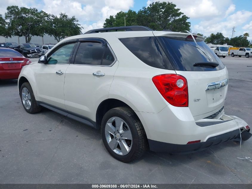 2015 Chevrolet Equinox 1Lt VIN: 1GNALBEK3FZ104558 Lot: 39609388