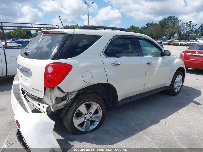 2015 Chevrolet Equinox 1Lt VIN: 1GNALBEK3FZ104558 Lot: 39609388