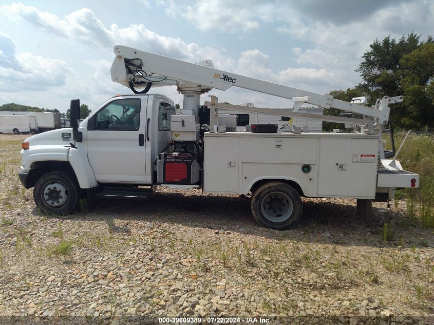 2009 GMC C5500 VIN: 1GDE5C1919F405134 Lot: 39609389