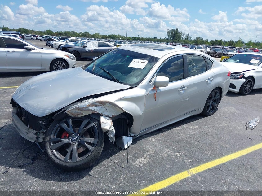 2011 Infiniti M37 VIN: JN1BY1AP9BM325716 Lot: 39609392