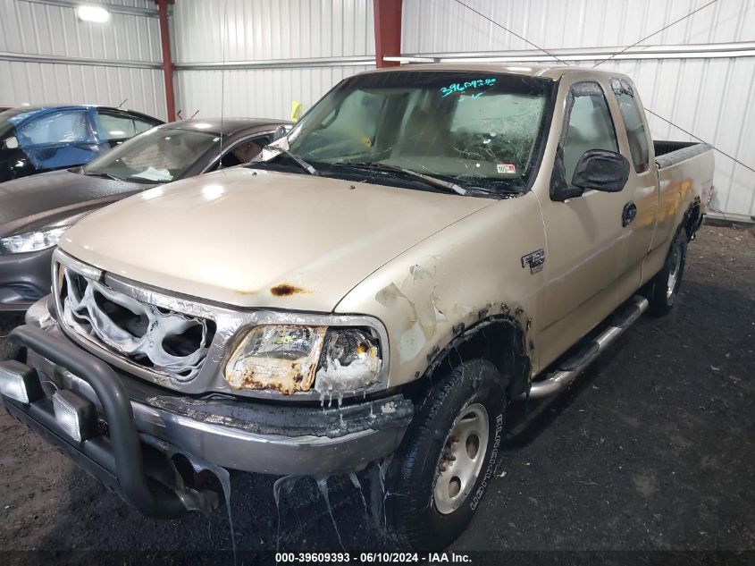 1999 Ford F-150 Lariat/Work Series/Xl/Xlt VIN: 1FTRX18W4XNB56587 Lot: 39609393