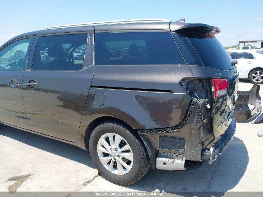 2017 Kia Sedona Lx VIN: KNDMB5C11H6331627 Lot: 39609397