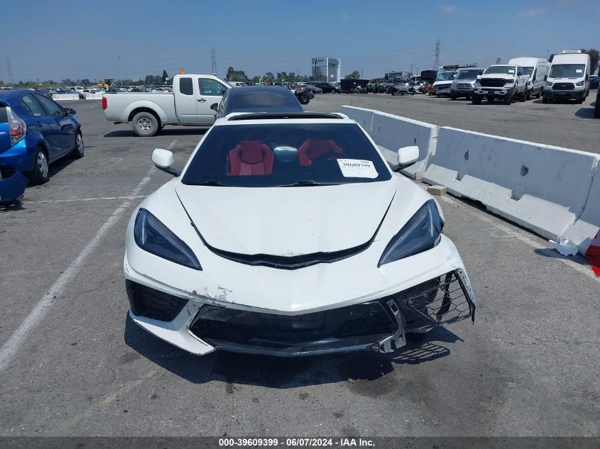 2020 Chevrolet Corvette Stingray Stingray 2Lt VIN: 1G1Y72D4XL5104728 Lot: 39609399