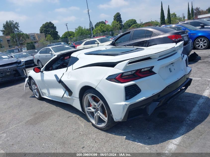2020 Chevrolet Corvette Stingray Stingray 2Lt VIN: 1G1Y72D4XL5104728 Lot: 39609399