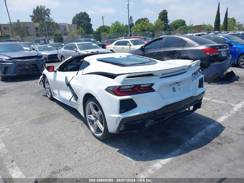 2020 Chevrolet Corvette Stingray Stingray 2Lt VIN: 1G1Y72D4XL5104728 Lot: 39609399