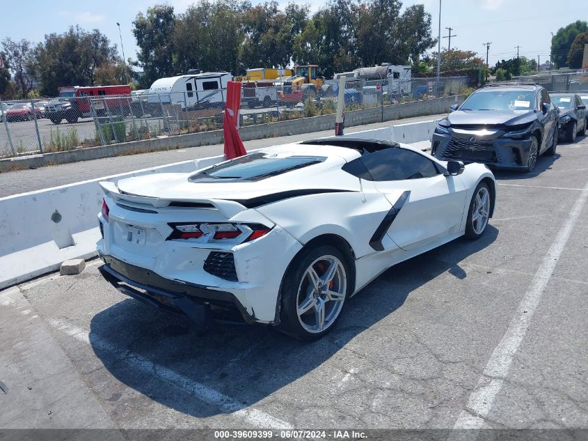 2020 Chevrolet Corvette Stingray Stingray 2Lt VIN: 1G1Y72D4XL5104728 Lot: 39609399