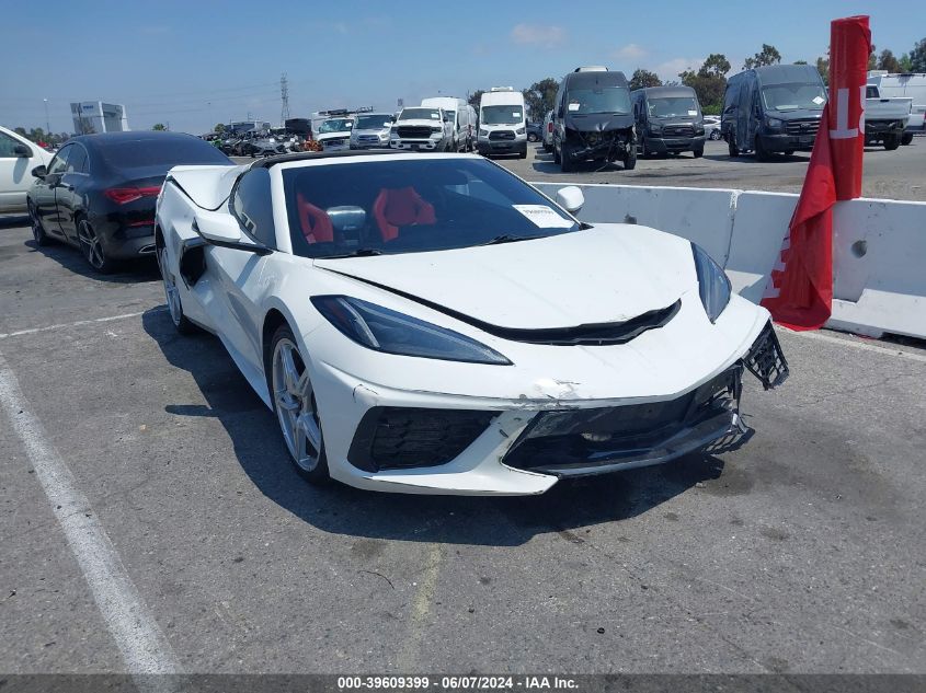 2020 Chevrolet Corvette Stingray Stingray 2Lt VIN: 1G1Y72D4XL5104728 Lot: 39609399