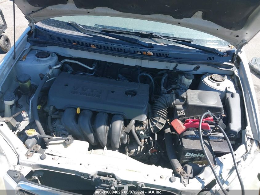 2008 Toyota Corolla Le VIN: 1NXBR32E08Z039048 Lot: 39609402