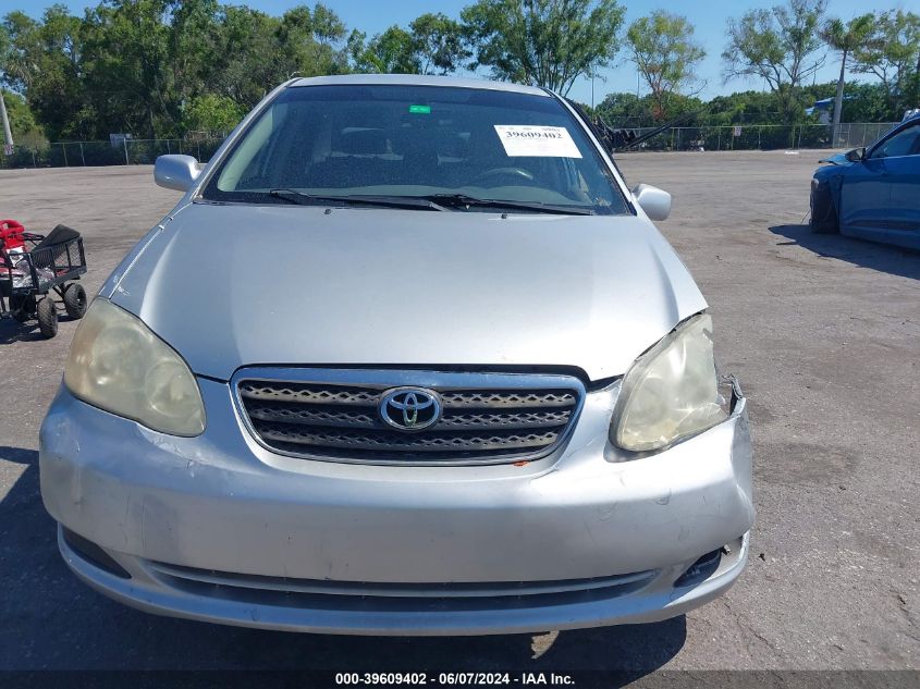 2008 Toyota Corolla Le VIN: 1NXBR32E08Z039048 Lot: 39609402