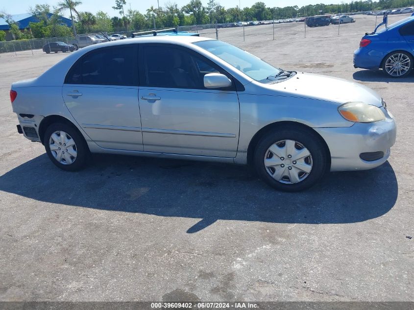 2008 Toyota Corolla Le VIN: 1NXBR32E08Z039048 Lot: 39609402